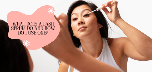 Unlock the Secrets to Luscious Lashes: A Guide on How to Use Lash Serum